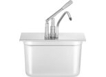 Coperchio Hendi Con Dispenser Per Contenitori Gn, Acciaio Inox, Gn 1/3, 330X180 Mm