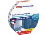 Tesa Nastro Biadesivo Powerbond 5M X 19Mm Per Specchi