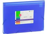 Cartella Organizer Carchivo Blu Din A4