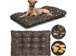 Cuscino Per Cani Prestige 140X100 Cm Impermeabile Ossa D'oro