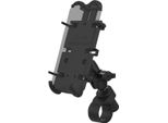 Ram Mounts Tough-Strap™ Quick-Grip™ Xl Supporto Per Telefono Da Manubrio Argento Argento Taglia Unica