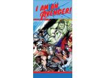 Telo Mare/Telo Bagno Avengers Drew 70X140 Cm