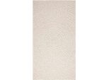 Vidaxl Tappeto Zizur Crema 80X150 Cm Effetto Juta Per Interni Ed Esterni