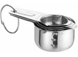Hendi Misurino - Set Di 4 Misurini, 135X80X(H)45Mm