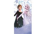 Telo Da Bagno Disney Ice Queen Wonderland, Telo Mare 70X140 Cm