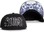 Sullen Clothing Snapback Cap Hur Skull Tattoo Basecap Beanie Cap Skull