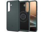 Spigen Spigen Galaxy S25 Custodia Thin Fit (Magfit) Verde Abisso