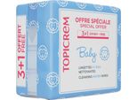 Salviette Detergenti A Base D'acqua Baby, Confezione Da 4 X 60 Unità