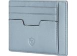 Portacarte In Nappa Di Alta Qualità Con Protezione Rfid 6 Scomparti Finitura Elegante E Confezione Regalo Ideale Per Conservare Le Carte In Modo Sicuro