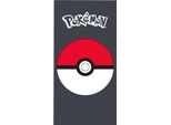 Telo Da Bagno PokéMon Pokeball, Telo Mare 70X140Cm 100% Cotone