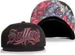 Sullen Clothing Snapback Cap Mazur Panther Basecap Cap Roses
