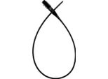 Serratura A Combinazione Di Cavi Trelock Morsetto Per Fascette Strap It Strap It Nero
