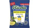 Ricola O.Z.Beutel Mentolo-Lemon Extra Forte Bon. 75 G