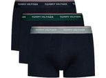 Tommy Hilfiger Boxer 3 Pezzi Colorati In Vita Uomo