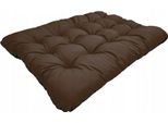 Letto Per Cani Prestige Cuscino 80X60 Cm Impermeabile Marrone