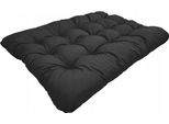 Letto Per Cani Prestige Cuscino 80X60 Cm Impermeabile Nero
