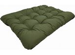 Letto Per Cani Prestige Cuscino 80X60 Cm Impermeabile Verde