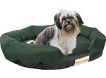 Lettino Per Cani 115X95 Cm Personalizzabile Impermeabile Verde