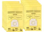 Inf 10 Sacchetti Aspirapolvere Gialli Compatibili Con Envirocare/Kenmore 50558
