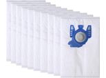 Inf Sacchetti Aspirapolvere Gn, 10 Pezzi - Ricambio Per Miele, 4L, Tessuto