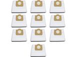 Inf Sacchetti Per Aspirapolvere 10 Pezzi - Compatibili Con Karcher WD3 NT20 NT30