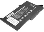 Avizar, Batteria Di Ricambio Li-Polymer Dell Latitude 12 7000 3650Mah, Nero