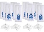 Inf 12 Sacchetti Aspirapolvere Con 4 Filtri Per Miele Gn Serie C1 C3 S8