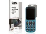 Pellicola Prottetiva Per T185 4G Handy Protezione Vista 4 Modi Dipos