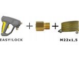Adattatore 6 Easy!Lock Per Karcher Hd Hds M22X1,5Mm