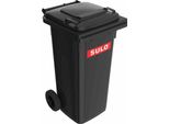 Sulo Cassonetto Grande 120L Hdpe Grigio Antracite, Mobile, Secondo En 840 - 1052183