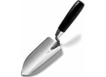 Freund Victoria 185-0580 Coltello Da Fiori 472, Manico In Legno Forgiato, 30 Cm, 285 G, Argento/Nero (1 Pezzo)