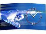 Orologio Da Parete Digital Designer Art Hand Designer Orologio Da Parete Moderno Di Design Silenzioso Senza Ticchettio Dixtime 3D-0344