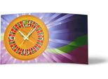 Orologio Da Parete Digitale Di Design Roulette Astratto Orologio Da Parete Moderno Design Silenzioso Senza Ticchettio Dixtime 3DS-0424