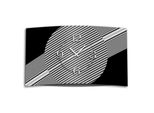 Orologio Da Parete Astratto Grigio Di Design Orologio Da Parete Moderno Di Design Silenzioso Senza Ticchettio Dixtime 3DS-0304