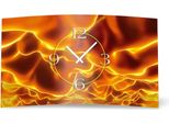 Orologio Da Parete Astratto Di Design Orologio Da Parete Moderno Di Design Silenzioso Senza Ticchettio Dixtime 3DS-0088