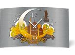 Orologio Da Parete Design Orologio Da Parete Mezzaluna Design Moderno Silenzioso Senza Ticchettio Dixtime 3Ds-003333