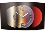 Orologio Da Parete Di Design Astratto Orologio Da Parete Moderno Design Silenzioso Senza Ticchettio Dixtime 3D-0325