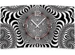 Orologio Da Parete Di Design Digital Art Sw Orologio Da Parete Moderno Di Design Silenzioso Senza Ticchettio Dixtime 3DS-0334
