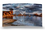 Orologio Da Parete Di Design Motif Cliffs Beach Orologio Da Parete Moderno Di Design Silenzioso Senza Ticchettio Dixtime 3DS-0331