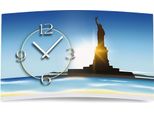 Digital Designer Art Libertà Statua Designer Orologio Da Parete Moderno Design Silenzioso Senza Ticchettio Dixtime 3DS-0378