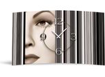 Orologio Da Parete Di Design Donna Arte Digitale Orologio Da Parete Moderno Design Silenzioso Senza Ticchettio Dixtime 3DS-0318