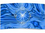 Orologio Da Parete Astratto Blu Di Design Orologio Da Parete Moderno Di Design Silenzioso Senza Ticchettio Dixtime 3DS-0269