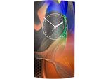 Orologio Da Parete Astratto Verticale Di Design Orologio Da Parete Moderno Di Design Silenzioso Senza Ticchettio Dixtime 3DS-0150