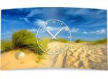 Orologio Da Parete Di Design "Beach Dune Nature"" Orologio Da Parete Moderno Di Design Silenzioso Senza Ticchettio Dixtime 3DS-0151"