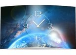 Orologio Da Parete Galaxy All Space Design Orologio Da Parete Moderno Design Silenzioso Senza Ticchettio Dixtime 3DS-0158