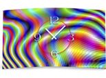 Digital Designer Art Orologio Da Parete Di Design Psycodelic Orologio Da Parete Moderno Design Silenzioso Senza Ticchettio Dixtime 3DS-0354