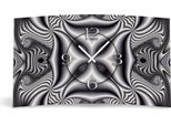 Orologio Da Parete Di Design Digital Art Sw Orologio Da Parete Moderno Di Design Silenzioso Senza Ticchettio Dixtime 3D-0336