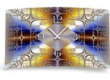 Orologio Da Parete Di Design Digitale Arte Psycodelic Orologio Da Parete Moderno Design Silenzioso Senza Ticchettio Dixtime 3DS-0356