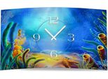 Orologio Da Parete Di Design Seabed Orologio Da Parete Moderno Di Design Silenzioso Senza Ticchettio Dixtime 3DS-0095