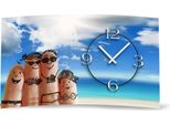 Orologio Da Parete Digitale Di Design Arte Designer Astratto Moderno Orologio Da Parete Design Silenzioso Senza Ticchettio Dixtime 3DS-0406